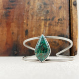Malachite Square Cuff