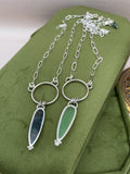 Viridian Charm Necklaces