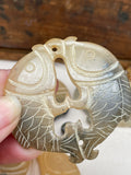 Destash Agate Fish Pendant Beads