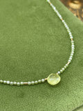 Peridot Choker