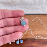 Owyhee Blue Opal Charms