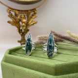 Moss Agate Rings