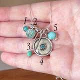 Dainty Turquoise Charms
