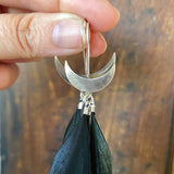 Hecate Feather Earrings