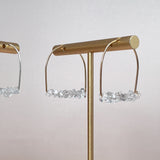 Herkimer Arch Earrings