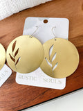 Floral Dangle Earrings