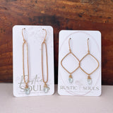 Aquamarine Earrings