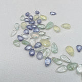 Destash Mixed Quartz Beads