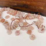 Destash Peach Moonstone Beads