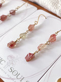 Gold Andusulite Earrings