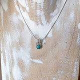 Dainty Turquoise Charms