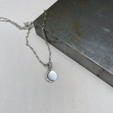 Dainty Eclipse Talisman Necklace