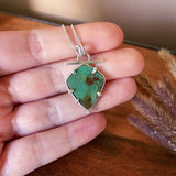 Turquoise Bar Necklace