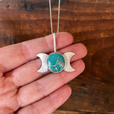 Hecate Turquoise Necklace