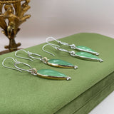 Chalcedony Earrings