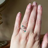 Whimsy Turquoise Ring