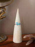 Dainty Turquoise Stacking Rings