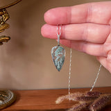 Moss Agate Necklace