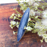 Kyanite Spear Ring