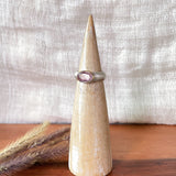 Pink Tourmaline Ring