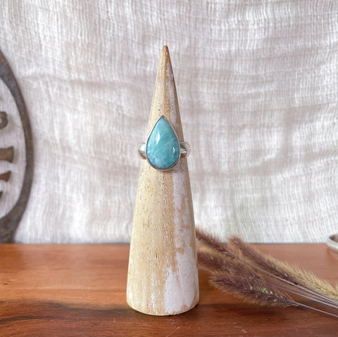 Larimer Teardrop Ring