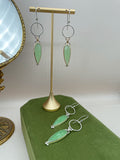 Chalcedony Earrings