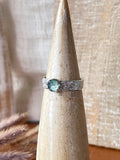Sterling Kyanite Rings