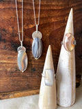 Soft Agate Necklaces