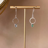 Tourmaline Whimsy Earrings