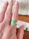 Turquoise Hecate Ring & Stud Earrings