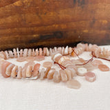 Destash Peach Moonstone Beads