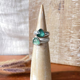 Sterling Trillion Kyanite Rings