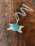 Hecate Turquoise Necklace