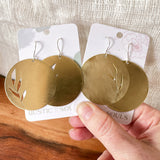 Floral Dangle Earrings