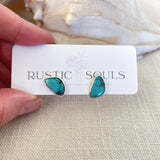 Turquoise Stud Earrings