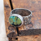 Fused Turquoise Ring