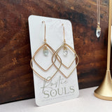 Aquamarine Earrings