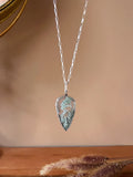 Moss Agate Necklace