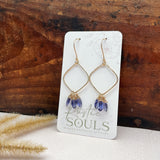 Iolite Earrings