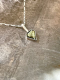 Peridot Charm Necklaces