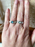 Sterling Kyanite Rings