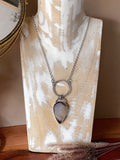 Druzy Charm Necklace