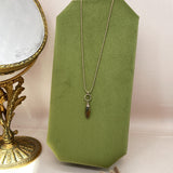 Gold Andusulite Necklace