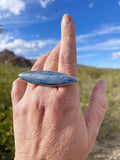 Kyanite Spear Ring