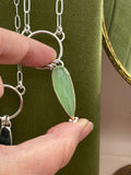 Viridian Charm Necklaces