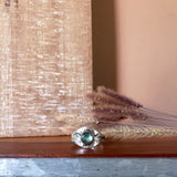Kyanite Evil Eye Ring