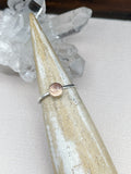 Morganite Stacking Rings