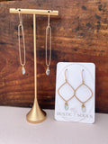 Aquamarine Earrings