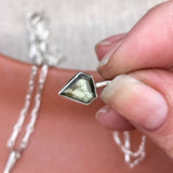 Peridot Charm Necklaces