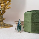 Moss Agate Rings